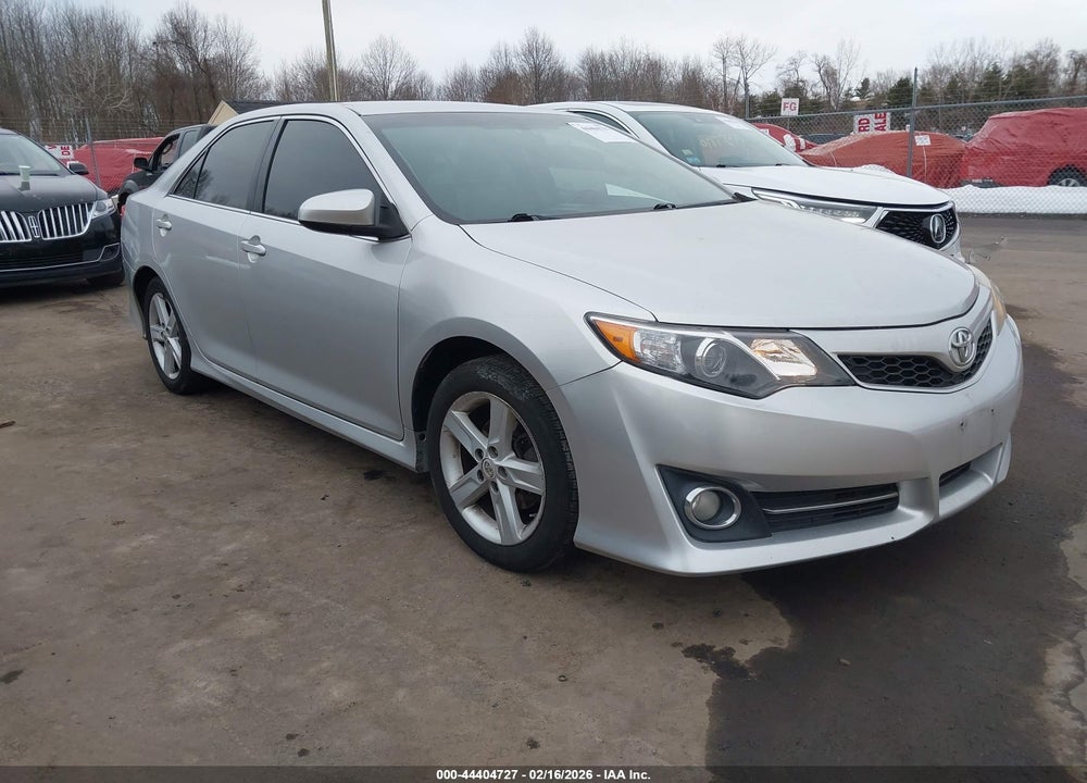 2012 TOYOTA CAMRY SE VIN: 4T1BF1FK8CU144331