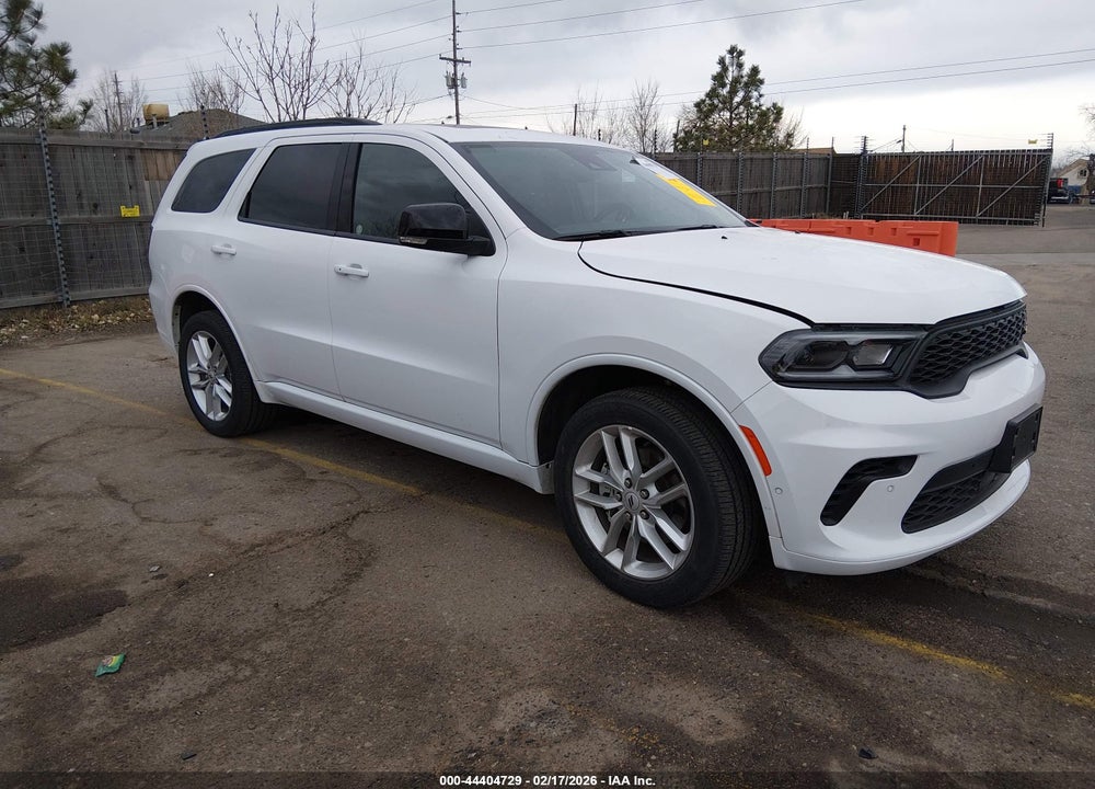 2025 DODGE DURANGO GT PLUS AWD VIN: 1C4RDJDG0SC539700