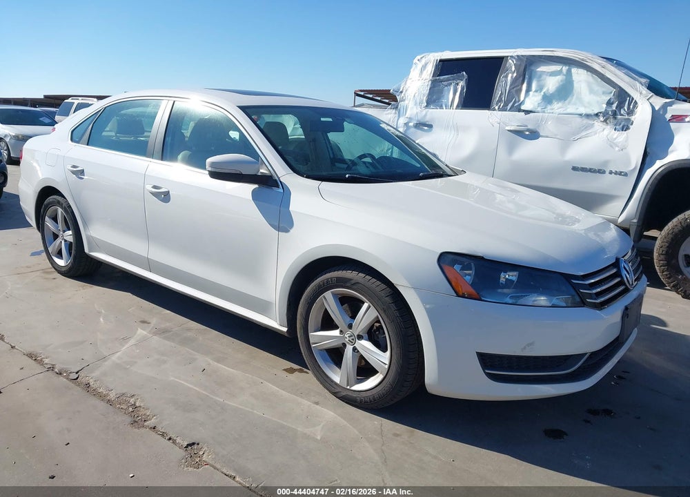 2013 VOLKSWAGEN PASSAT 2.5L SE VIN: 1VWBP7A3XDC079992