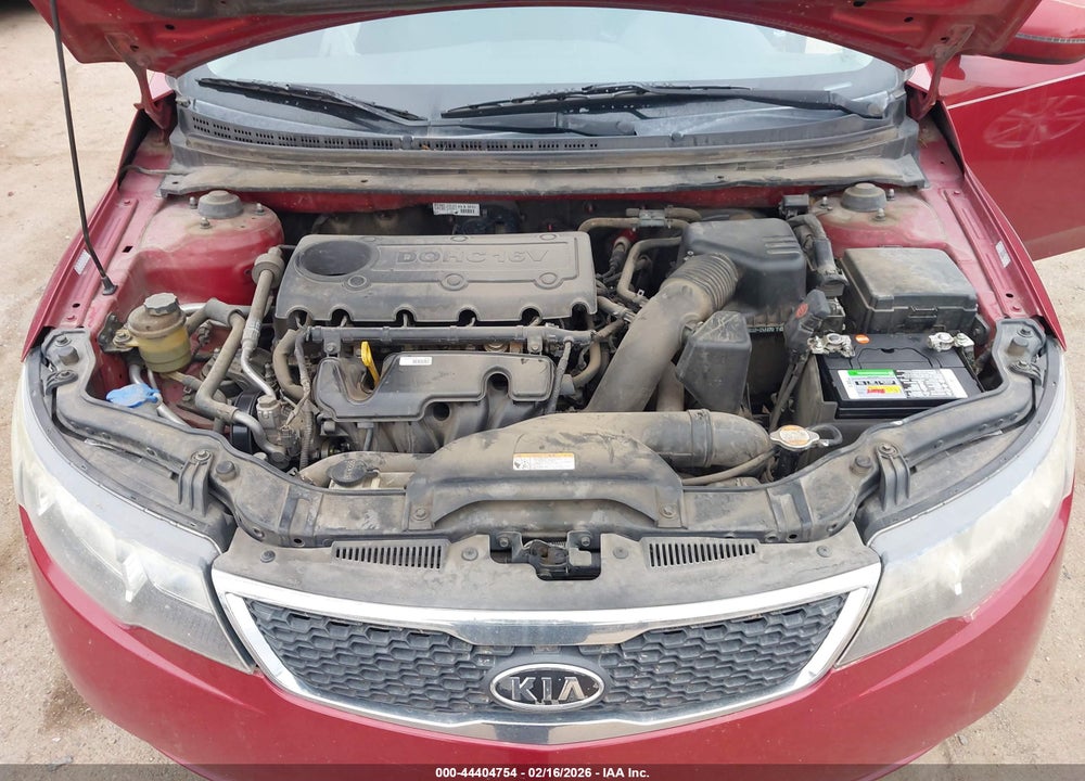 2011 KIA FORTE EX VIN: KNAFU5A25B5362355