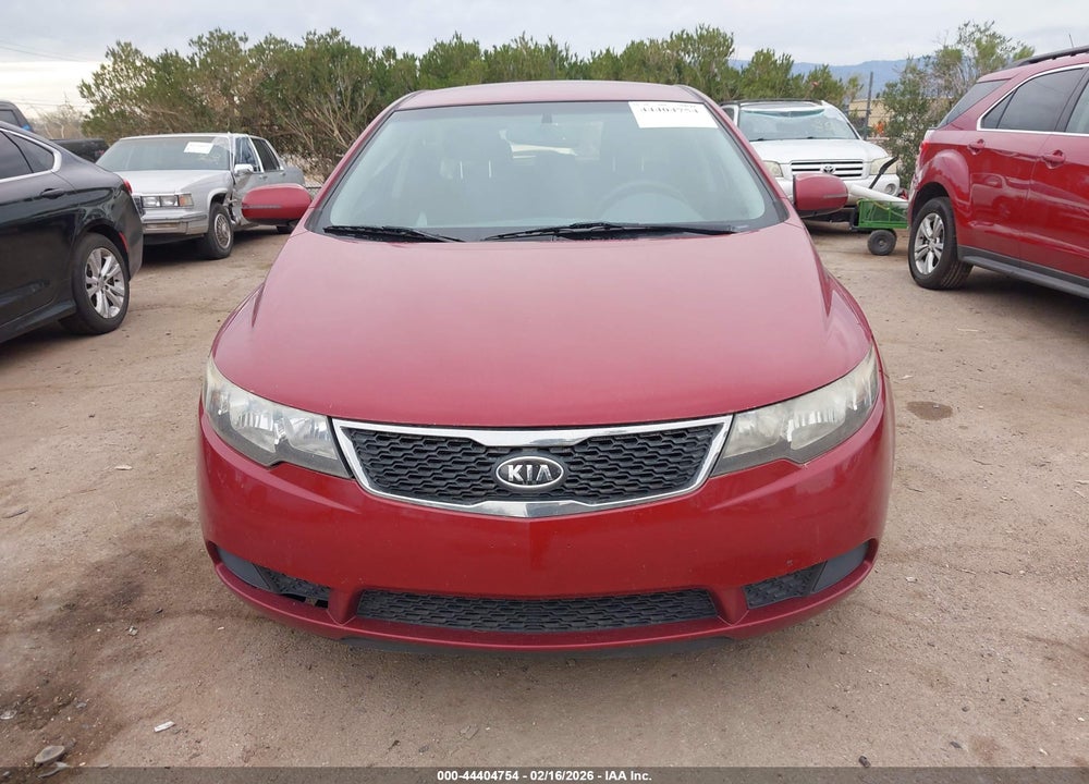 2011 KIA FORTE EX VIN: KNAFU5A25B5362355