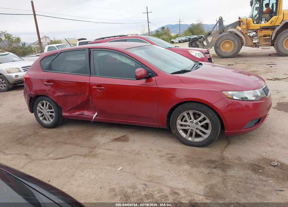2011 KIA FORTE EX VIN: KNAFU5A25B5362355