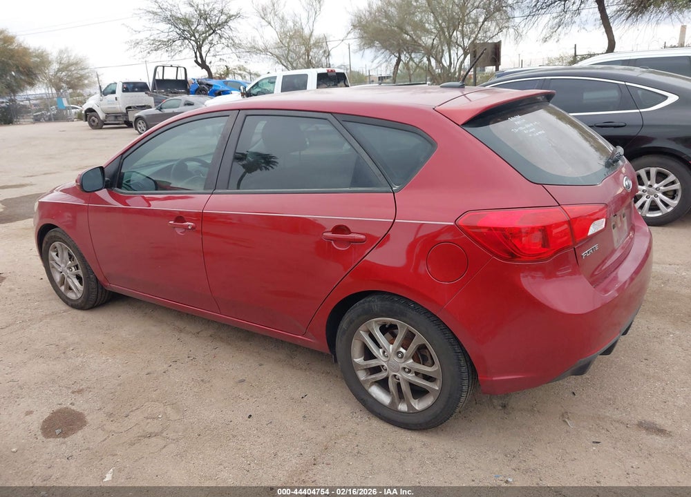 2011 KIA FORTE EX VIN: KNAFU5A25B5362355