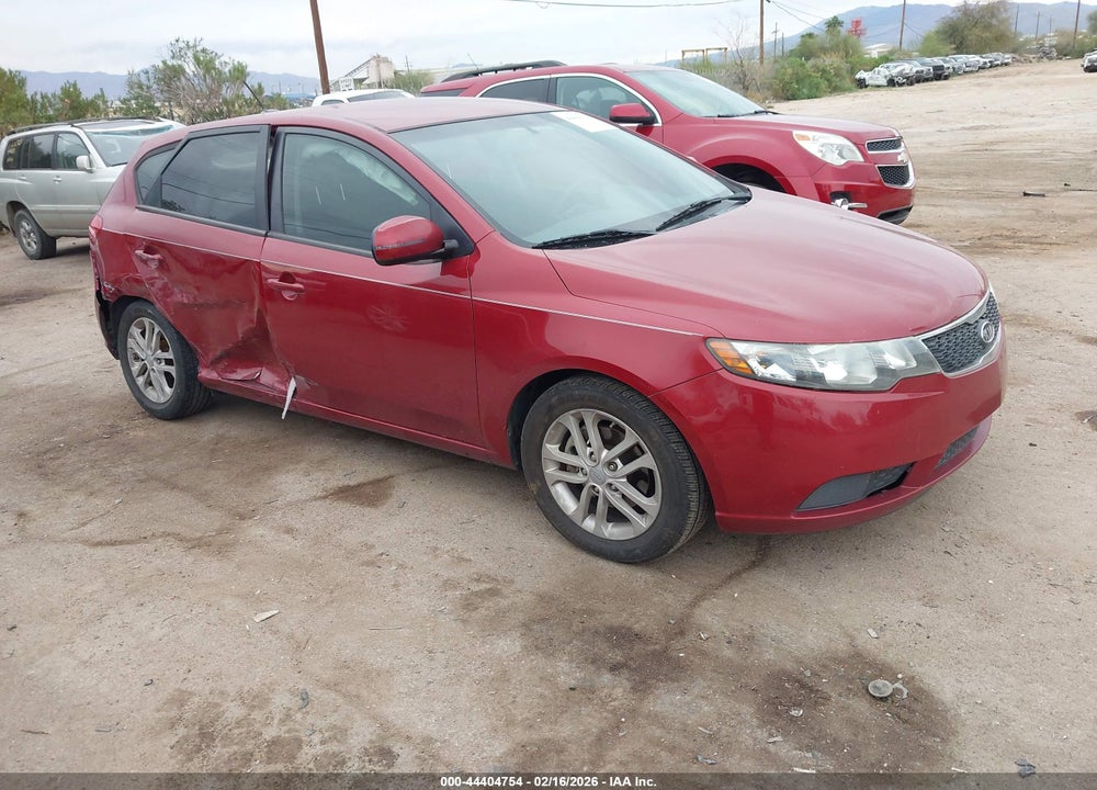 2011 KIA FORTE EX VIN: KNAFU5A25B5362355