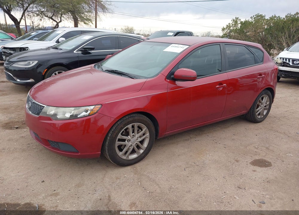 2011 KIA FORTE EX VIN: KNAFU5A25B5362355