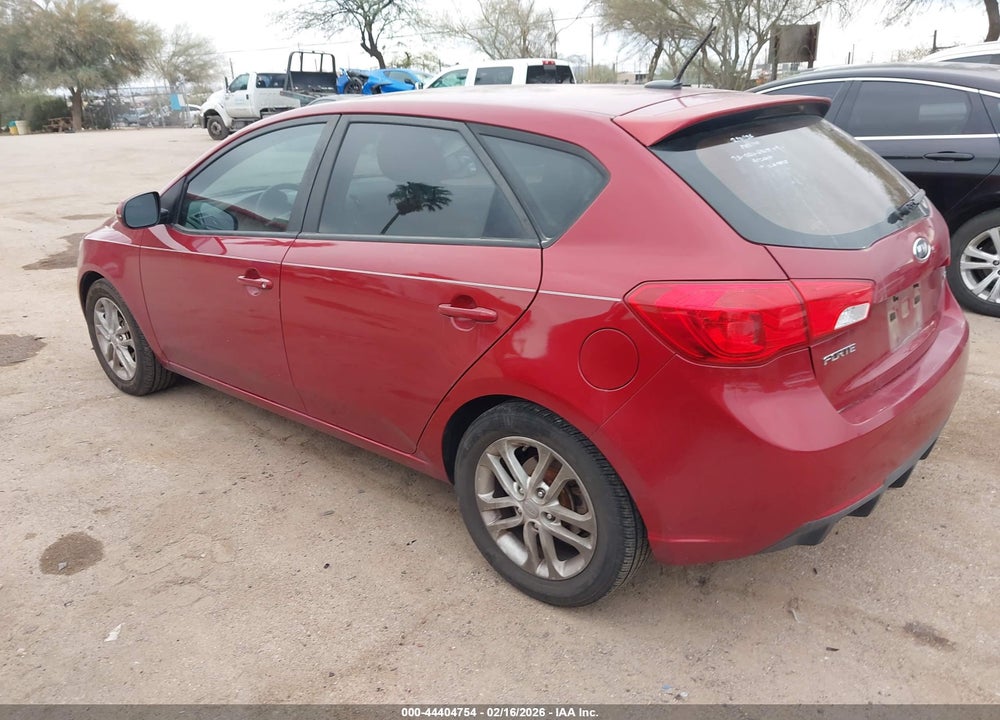 2011 KIA FORTE EX VIN: KNAFU5A25B5362355