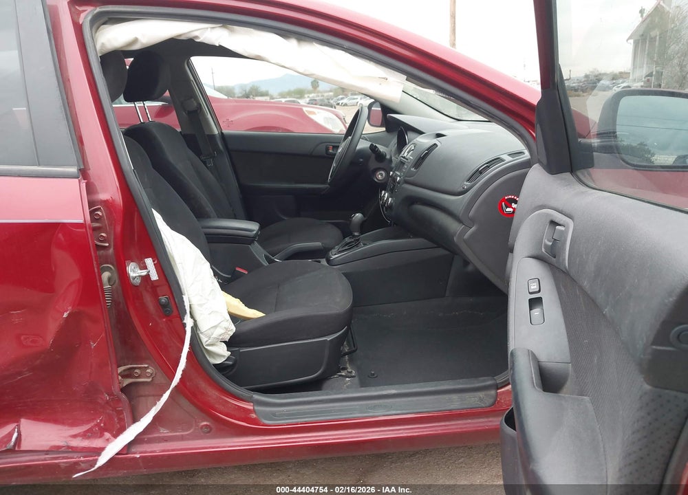 2011 KIA FORTE EX VIN: KNAFU5A25B5362355