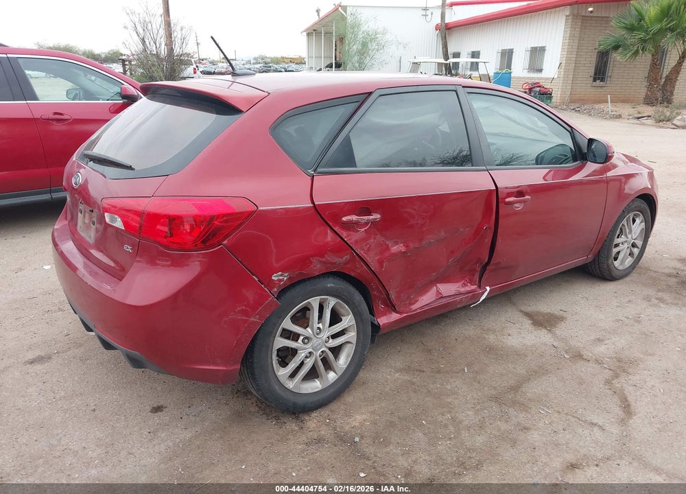 2011 KIA FORTE EX VIN: KNAFU5A25B5362355