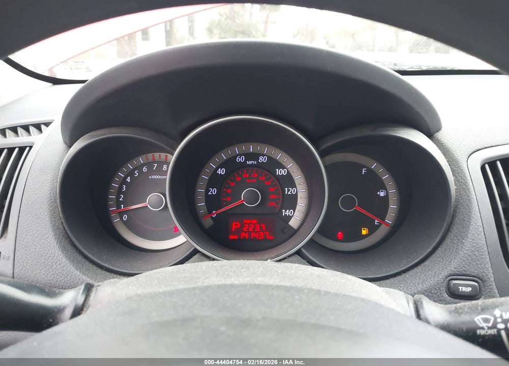 2011 KIA FORTE EX VIN: KNAFU5A25B5362355