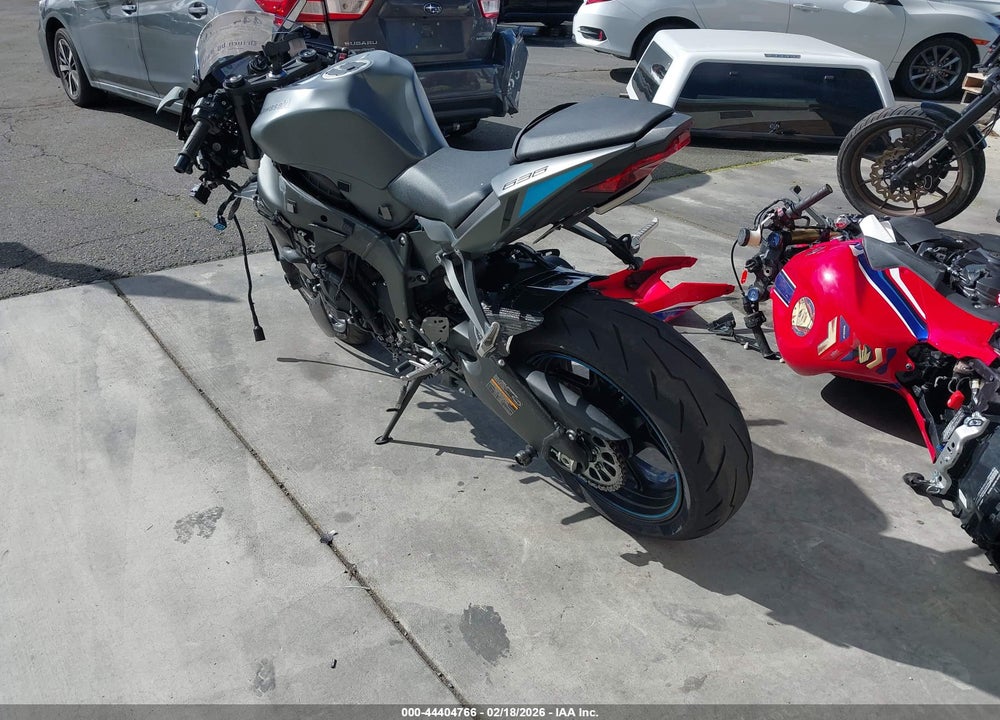 2025 KAWASAKI ZX636 K VIN: JKBZXJJ10SA024897