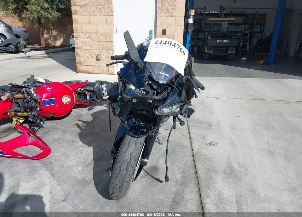 2025 KAWASAKI ZX636 K VIN: JKBZXJJ10SA024897