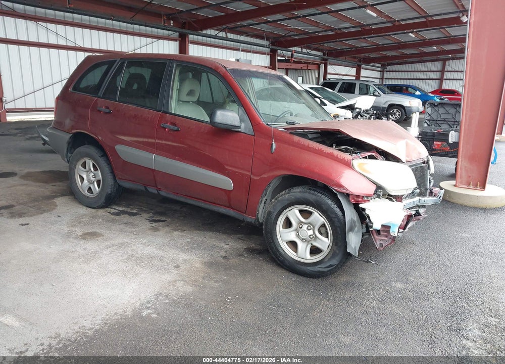 2005 TOYOTA RAV4 VIN: JTEGD20V550094180