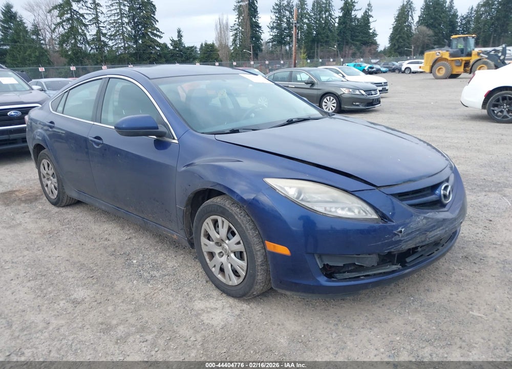 2010 MAZDA 6 I SPORT VIN: 1YVHZ8BH1A5M15899