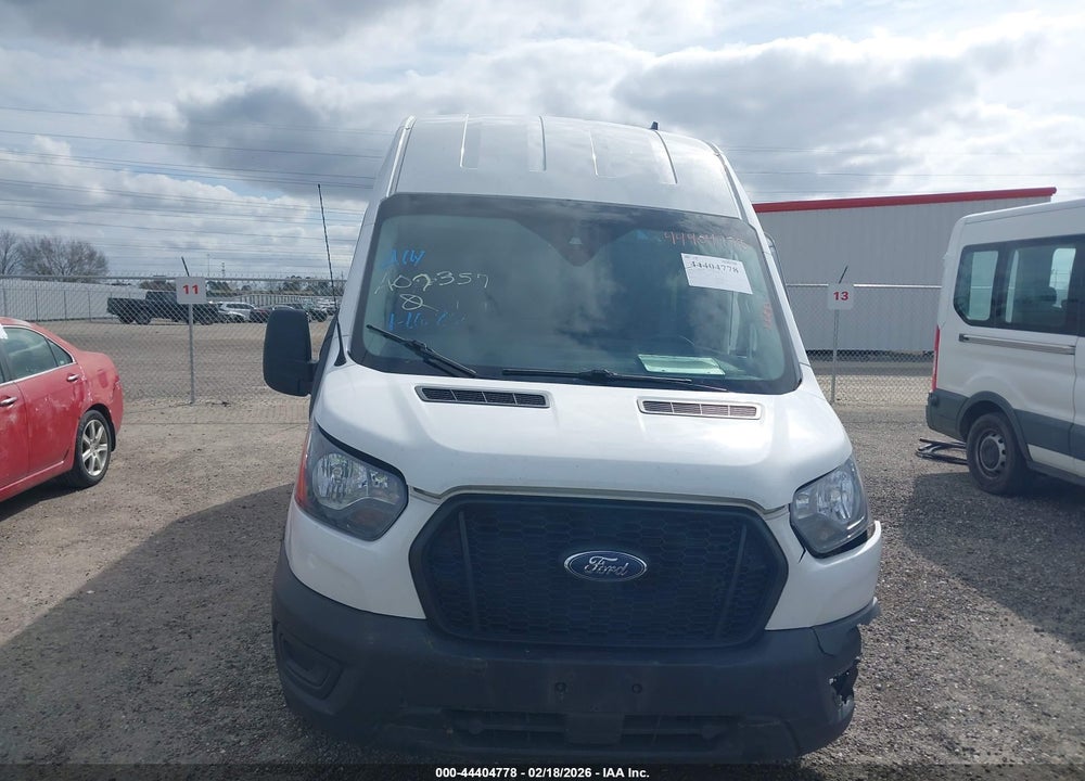 2023 FORD TRANSIT-250 CARGO VAN VIN: 1FTBR3X85PKA07357