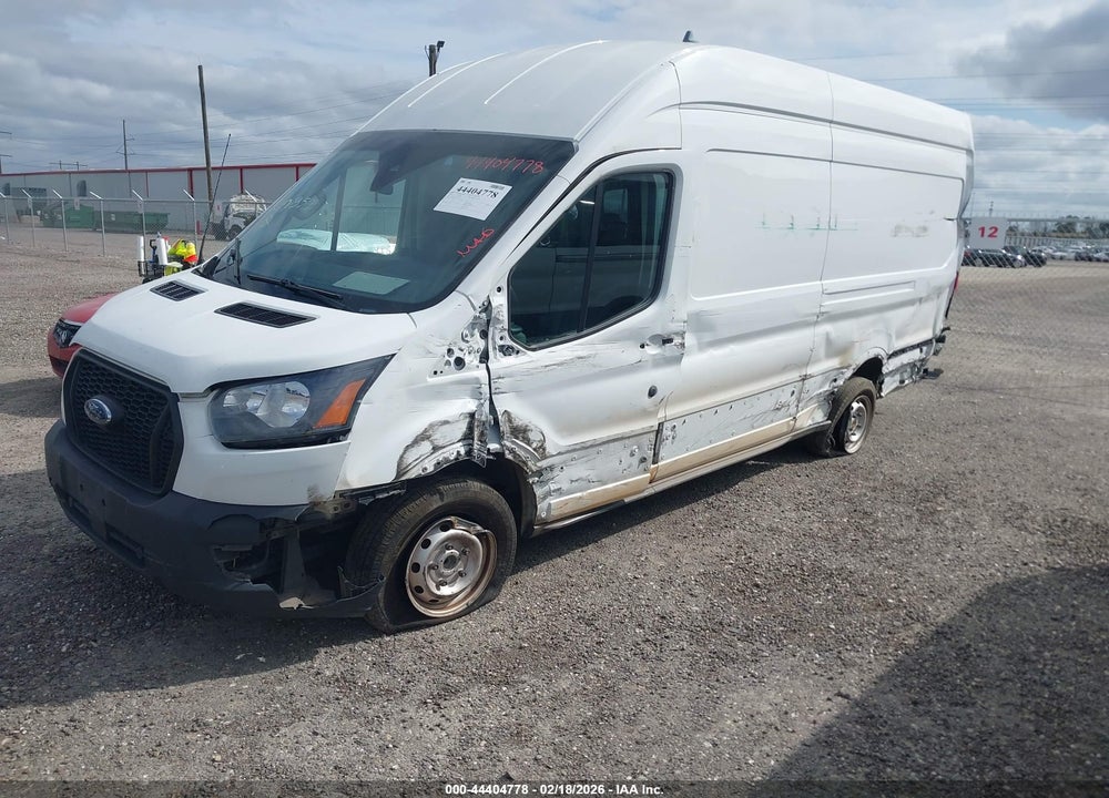 2023 FORD TRANSIT-250 CARGO VAN VIN: 1FTBR3X85PKA07357