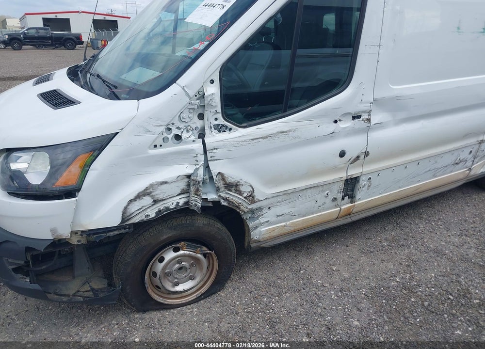 2023 FORD TRANSIT-250 CARGO VAN VIN: 1FTBR3X85PKA07357