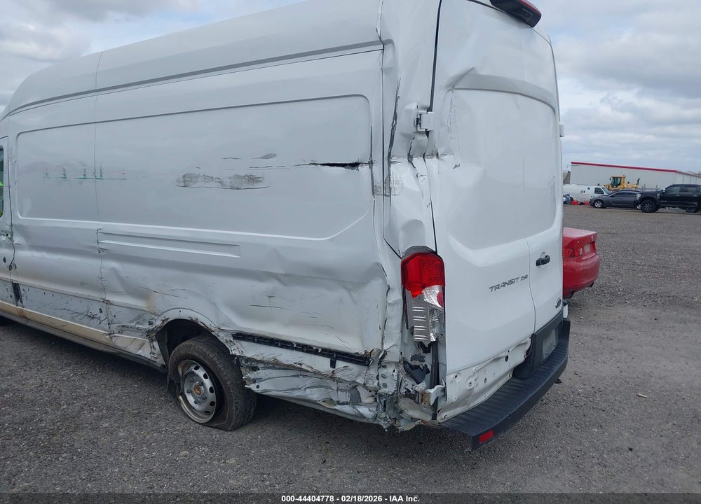 2023 FORD TRANSIT-250 CARGO VAN VIN: 1FTBR3X85PKA07357