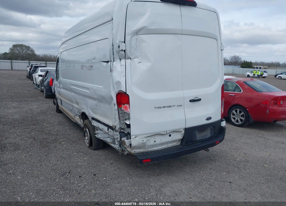 2023 FORD TRANSIT-250 CARGO VAN VIN: 1FTBR3X85PKA07357