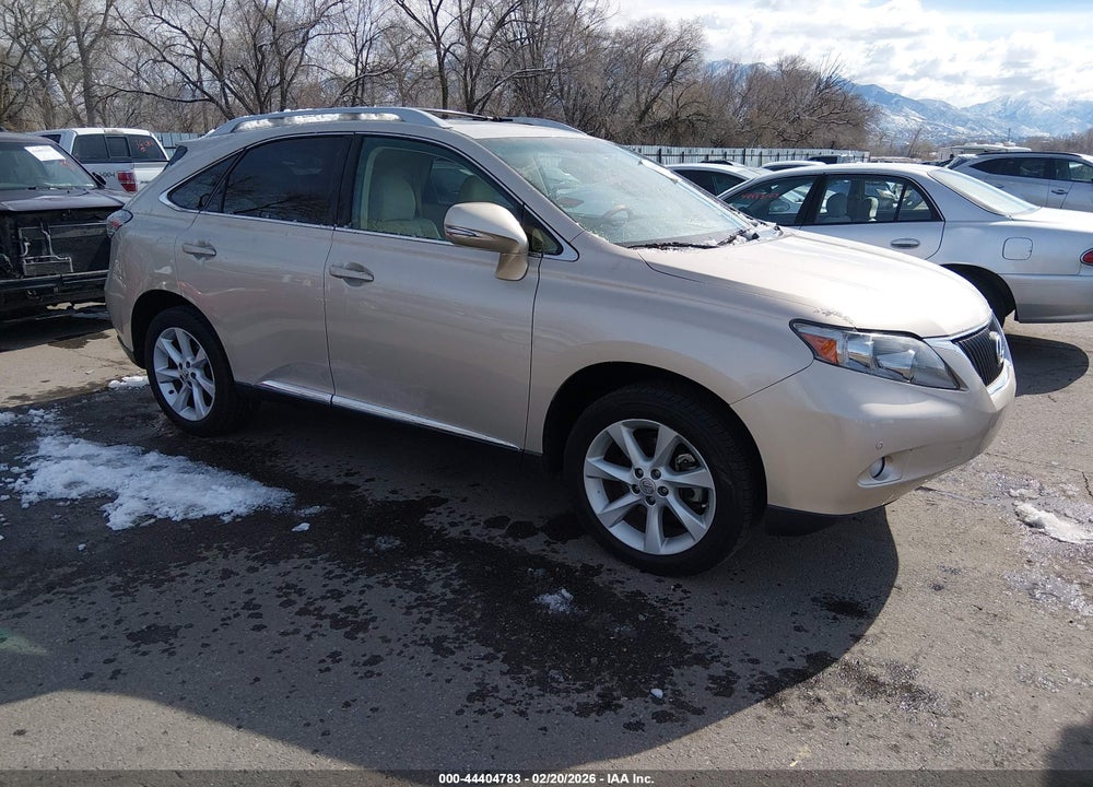 2012 LEXUS RX 350 VIN: 2T2BK1BAXCC124541