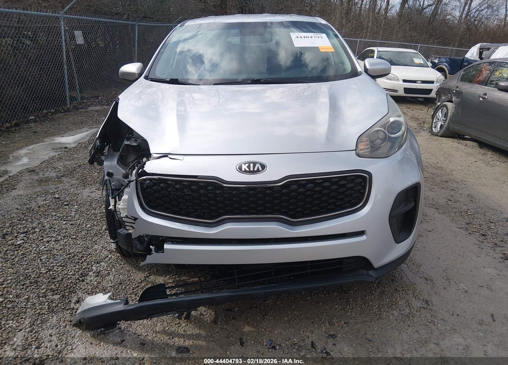 2019 KIA SPORTAGE LX VIN: KNDPM3AC0K7491077