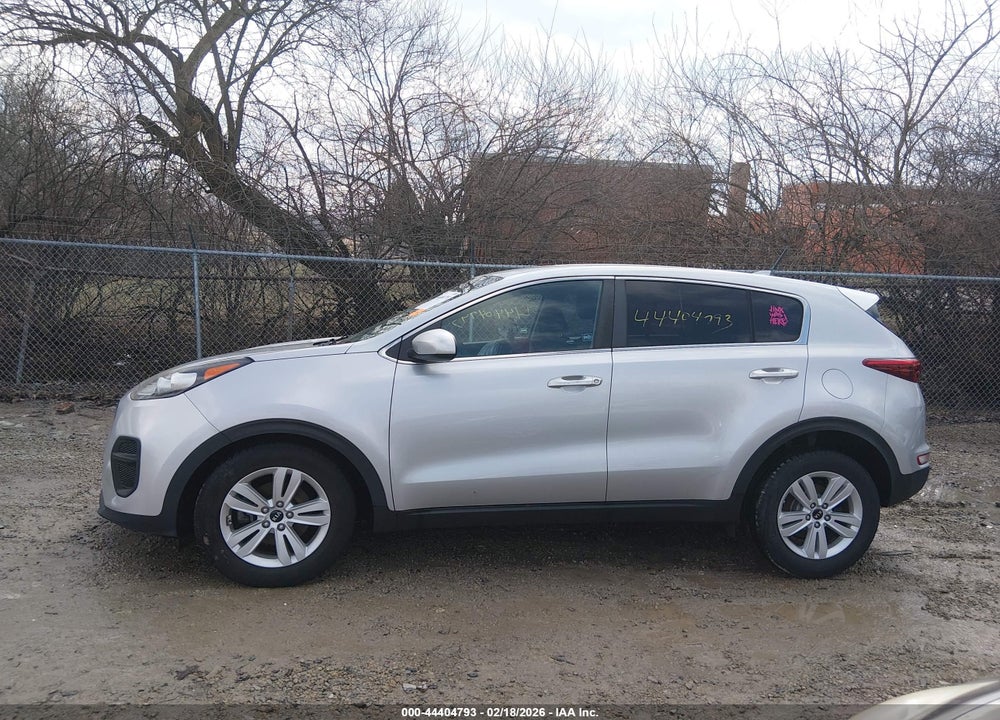 2019 KIA SPORTAGE LX VIN: KNDPM3AC0K7491077