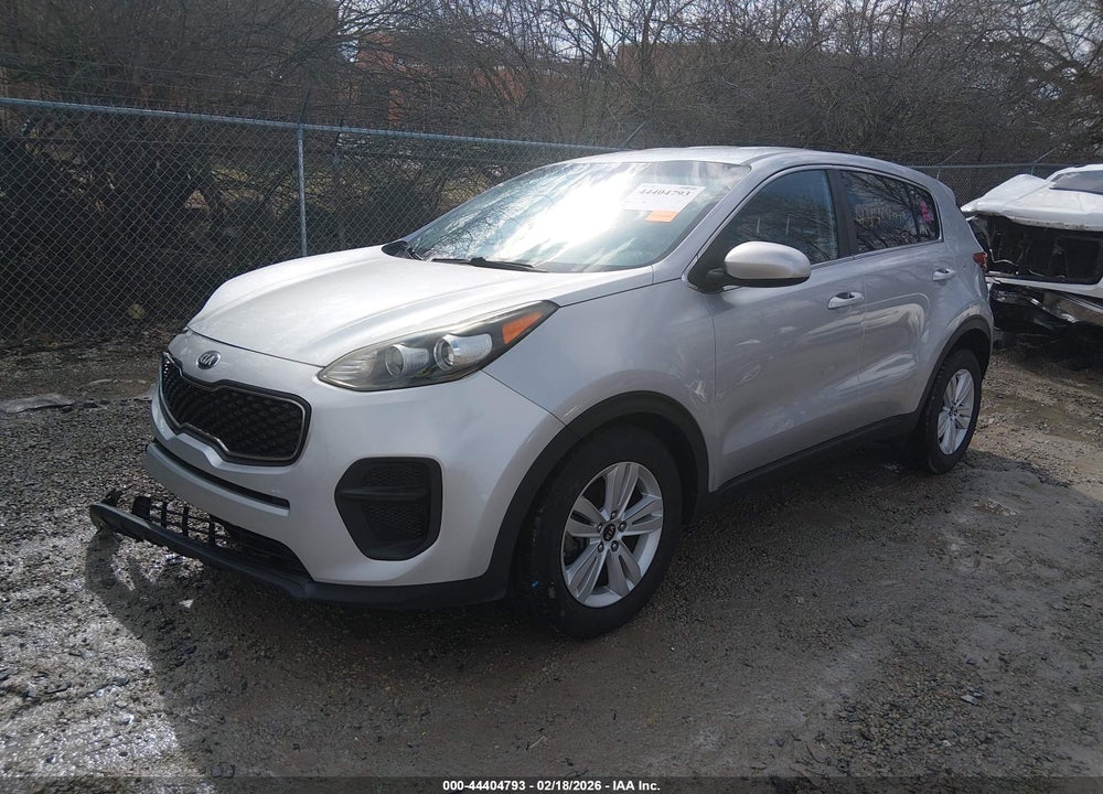 2019 KIA SPORTAGE LX VIN: KNDPM3AC0K7491077