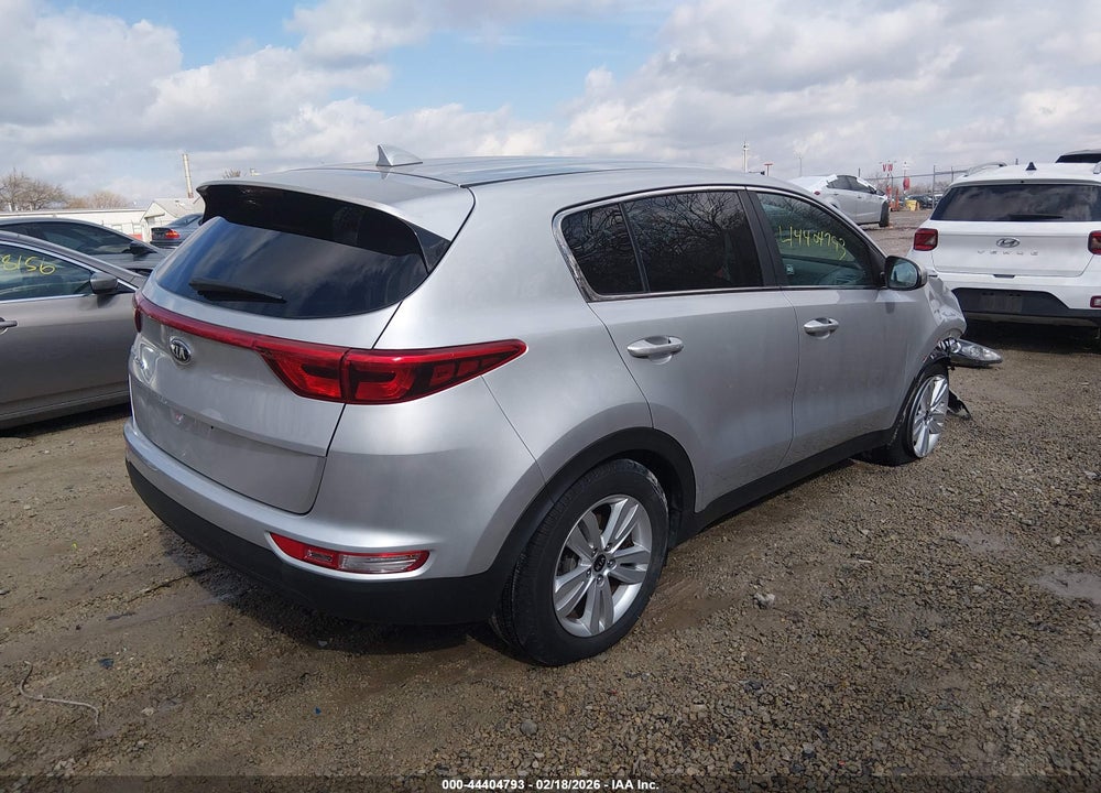 2019 KIA SPORTAGE LX VIN: KNDPM3AC0K7491077