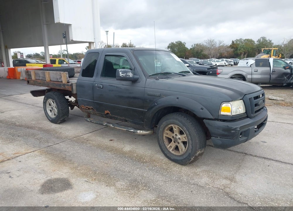 2006 FORD RANGER FX4 LEVEL II/FX4 OFF-ROAD/SPORT/XLT VIN: 1FTZR45E56PA01637