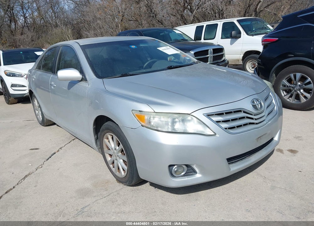 2011 TOYOTA CAMRY XLE VIN: 4T1BF3EK6BU763134