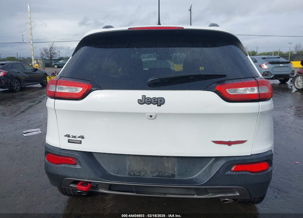 2017 JEEP CHEROKEE TRAILHAWK 4X4 VIN: 1C4PJMBS3HW587594