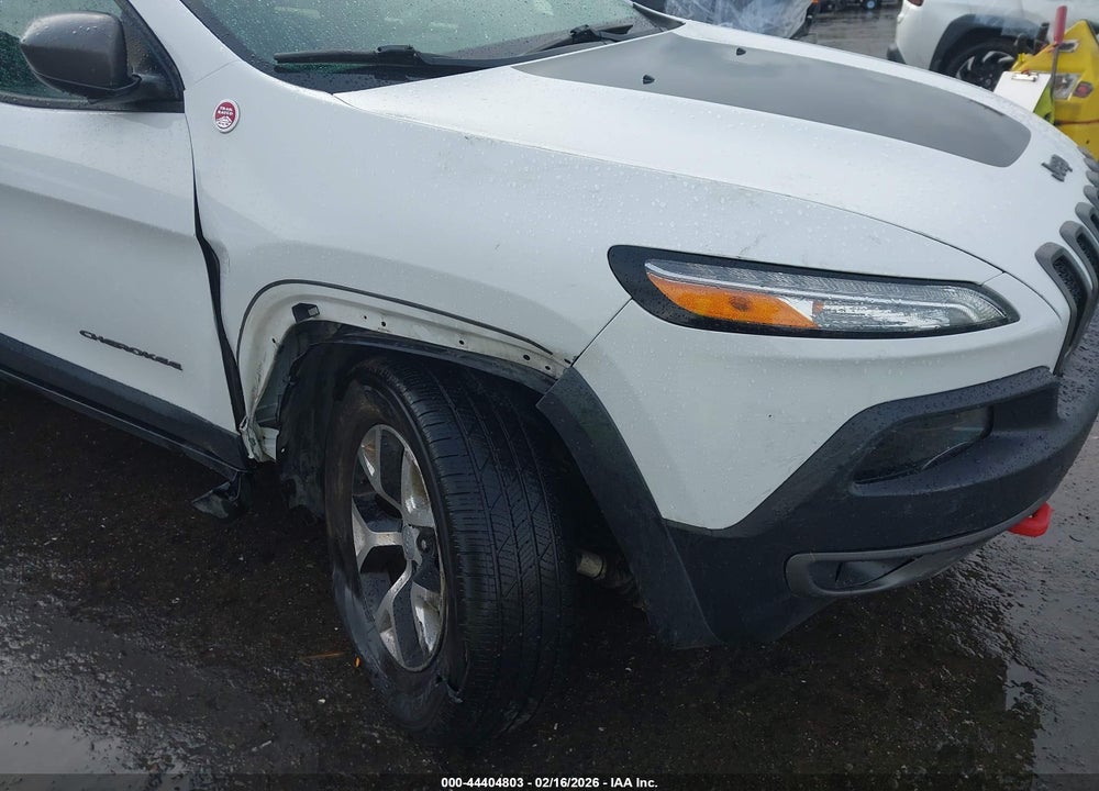 2017 JEEP CHEROKEE TRAILHAWK 4X4 VIN: 1C4PJMBS3HW587594