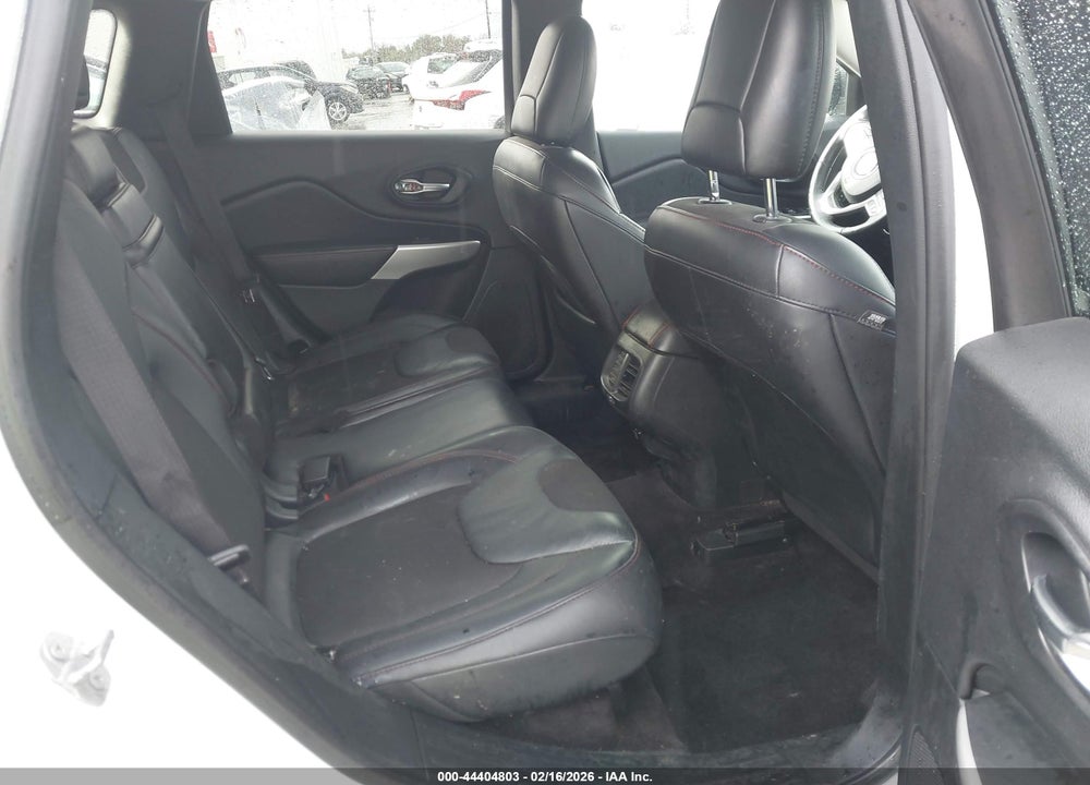 2017 JEEP CHEROKEE TRAILHAWK 4X4 VIN: 1C4PJMBS3HW587594