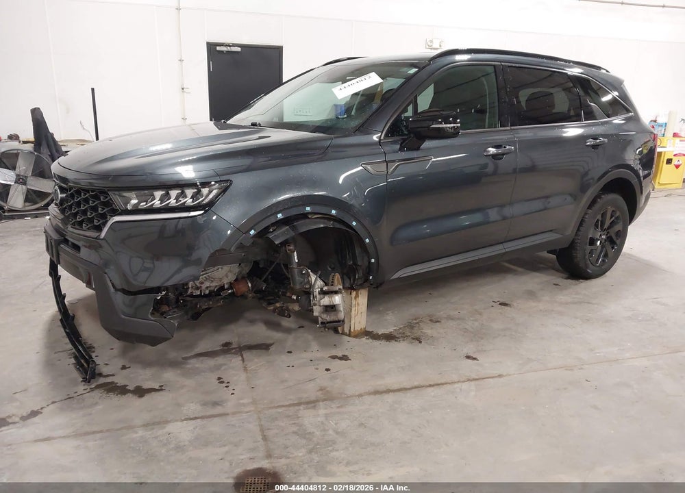 2021 KIA SORENTO S VIN: 5XYRLDLC0MG023340