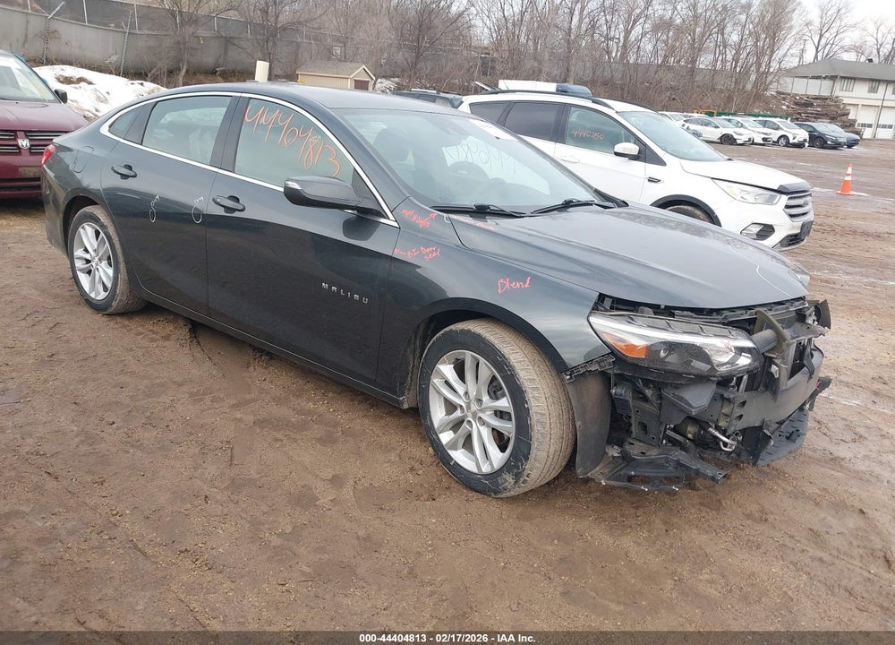 2018 CHEVROLET MALIBU LT VIN: 1G1ZD5ST1JF245140