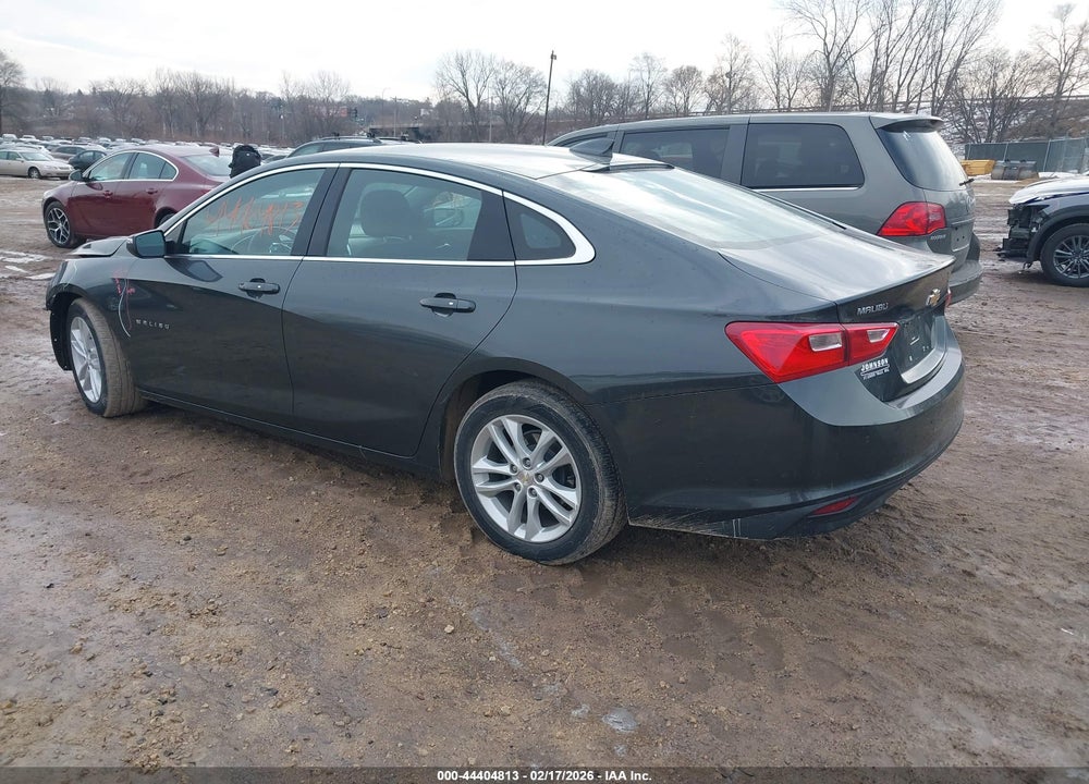 2018 CHEVROLET MALIBU LT VIN: 1G1ZD5ST1JF245140