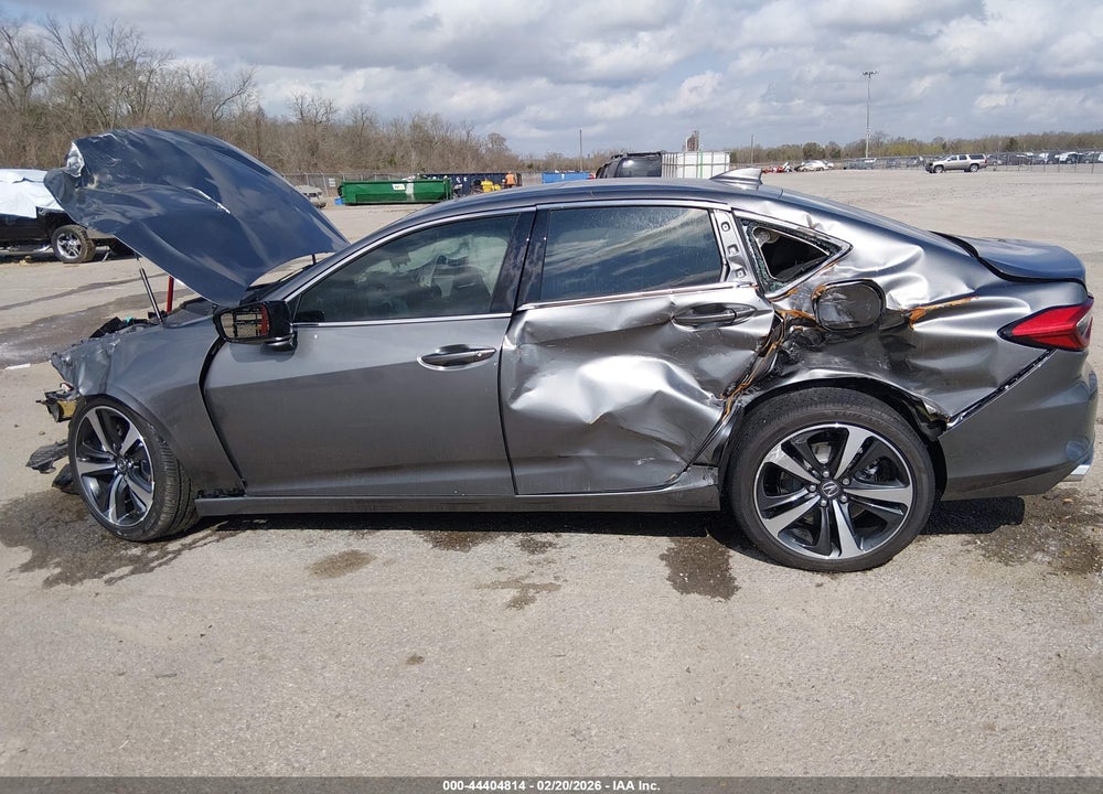 2025 ACURA TLX TECHNOLOGY PACKAGE VIN: 19UUB5F48SA002452