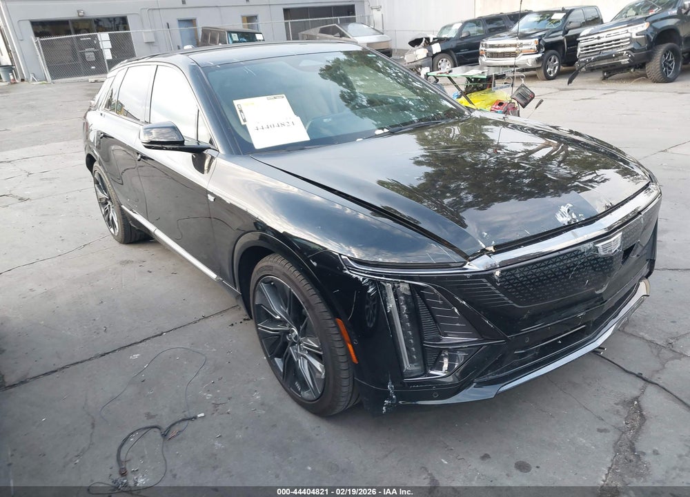 2024 CADILLAC LYRIQ SPORT W/1SK VIN: 1GYKPWRL0RZ127628