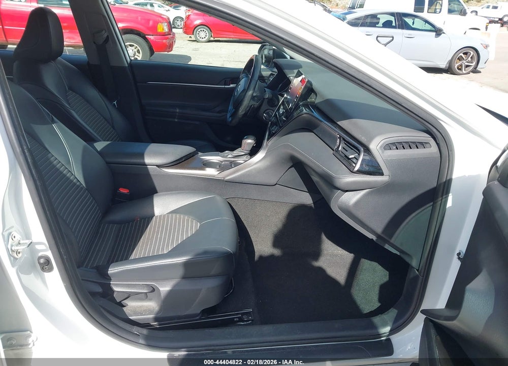 2021 TOYOTA CAMRY SE VIN: 4T1G11AK9MU498355