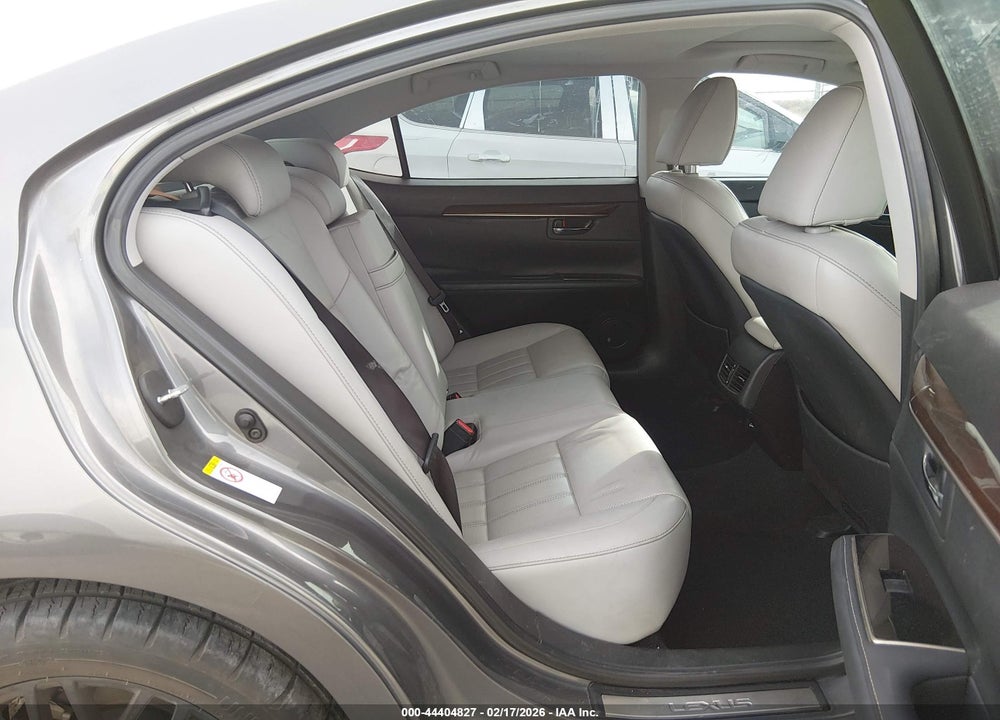 2017 LEXUS ES 350 VIN: 58ABK1GG6HU075290