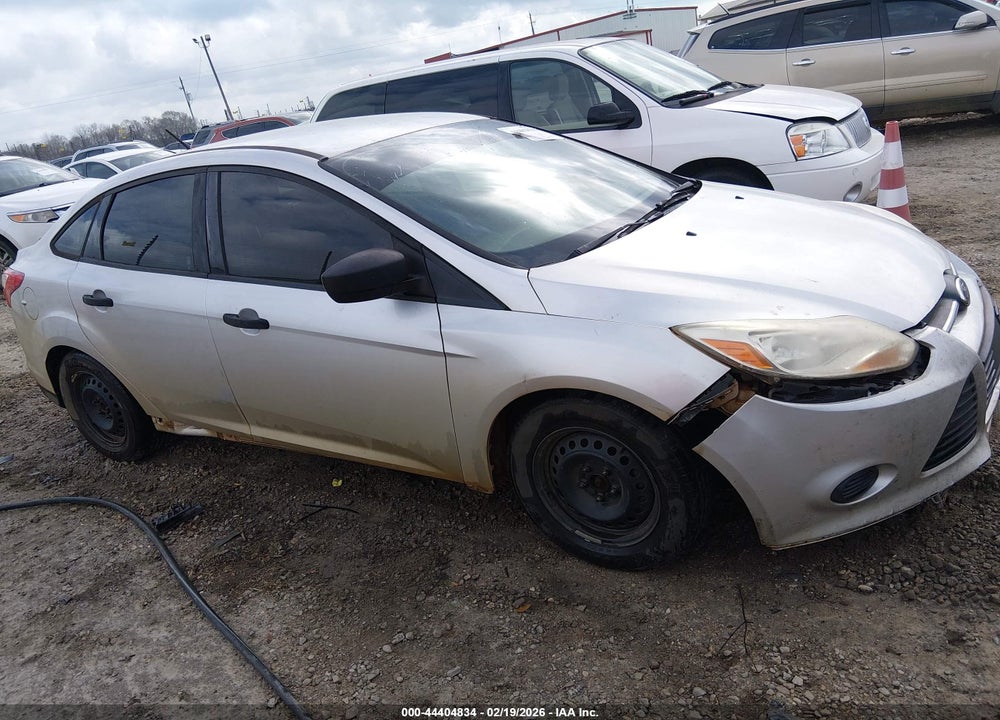 2014 FORD FOCUS S VIN: 1FADP3E29EL220984