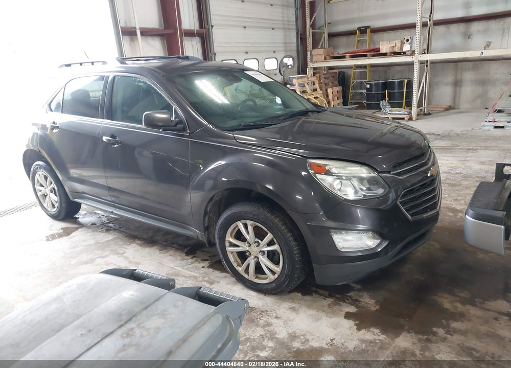 2016 CHEVROLET EQUINOX LT VIN: 2GNFLFEK9G6303785