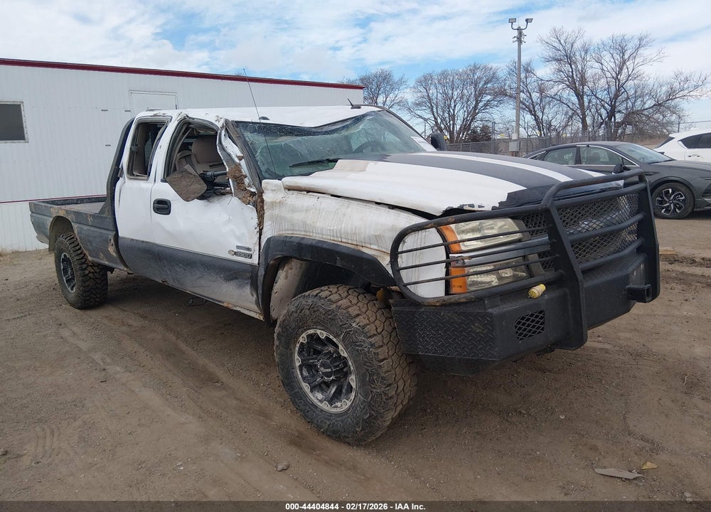 2004 CHEVROLET SILVERADO 3500 LT VIN: 1GCHK39264E266683