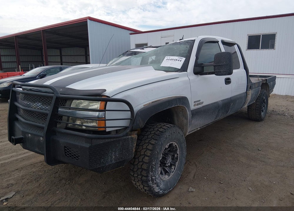 2004 CHEVROLET SILVERADO 3500 LT VIN: 1GCHK39264E266683