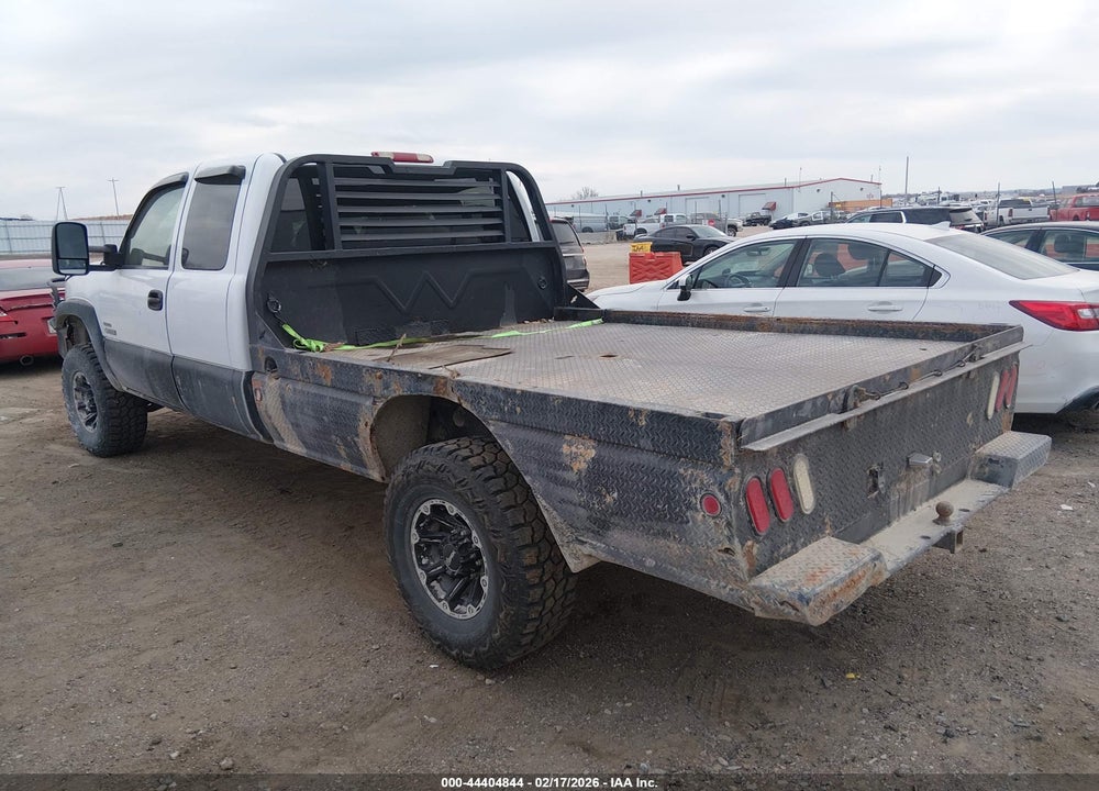 2004 CHEVROLET SILVERADO 3500 LT VIN: 1GCHK39264E266683