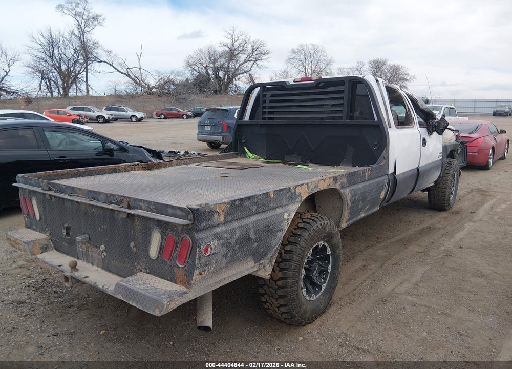 2004 CHEVROLET SILVERADO 3500 LT VIN: 1GCHK39264E266683