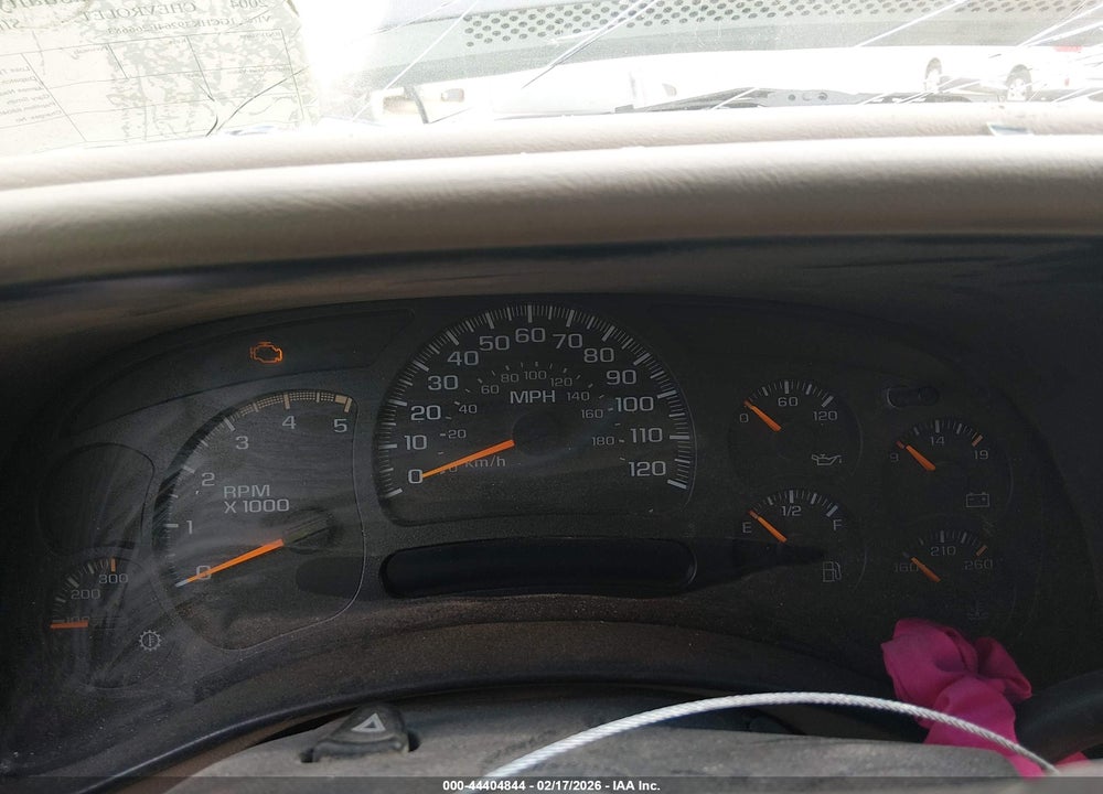 2004 CHEVROLET SILVERADO 3500 LT VIN: 1GCHK39264E266683