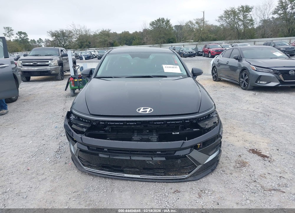 2026 HYUNDAI SONATA HYBRID BLUE VIN: KMHL24JJ3TA145601
