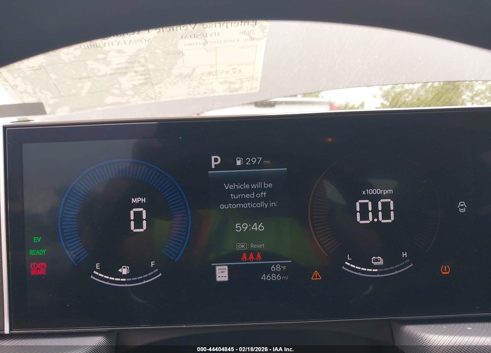 2026 HYUNDAI SONATA HYBRID BLUE VIN: KMHL24JJ3TA145601