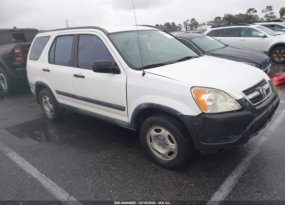 2003 HONDA CR-V LX VIN: JHLRD68453C003276