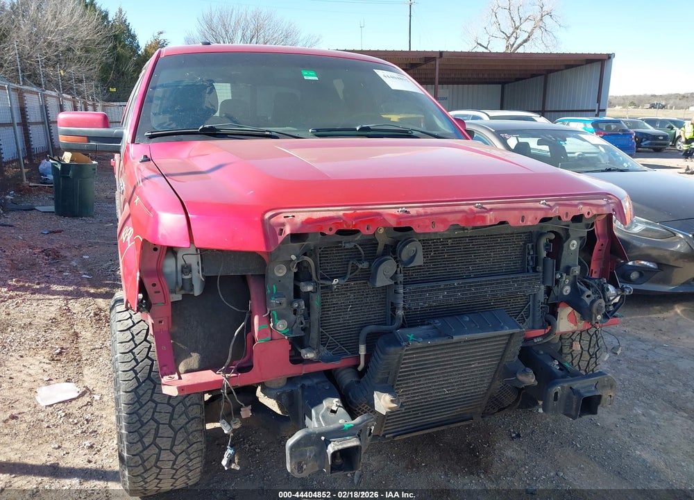 2012 FORD F-150 FX4 VIN: 1FTFW1ET5CFB94138